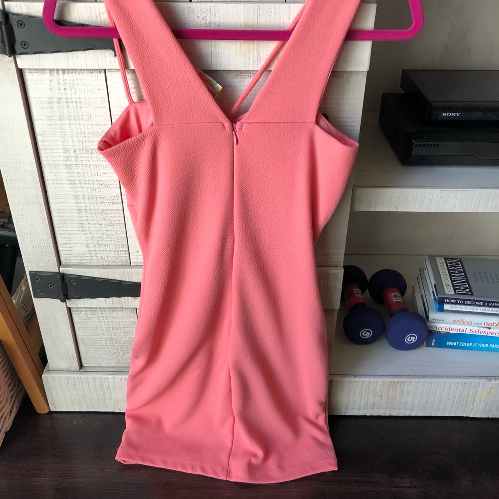 Strappy Cocktail Dress